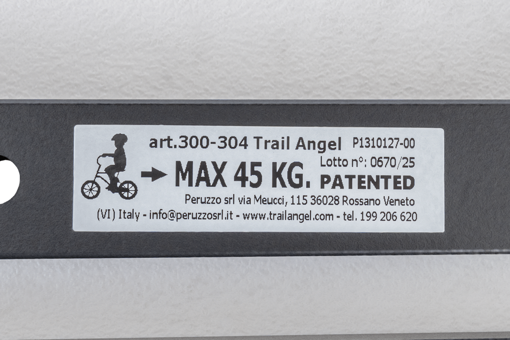 Trail Angel - Trekstang voor kinderfiets (zwart)