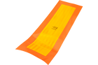 Reflecterende stickers kort HERMON lange voertuigmarkeringsplaten 565x196mm links+rechts