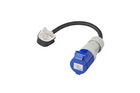 Adapter z wtyczką CEE i gniazdem brytyjskim UK ProPlus 373522DE kabel 40cm 16A 230V