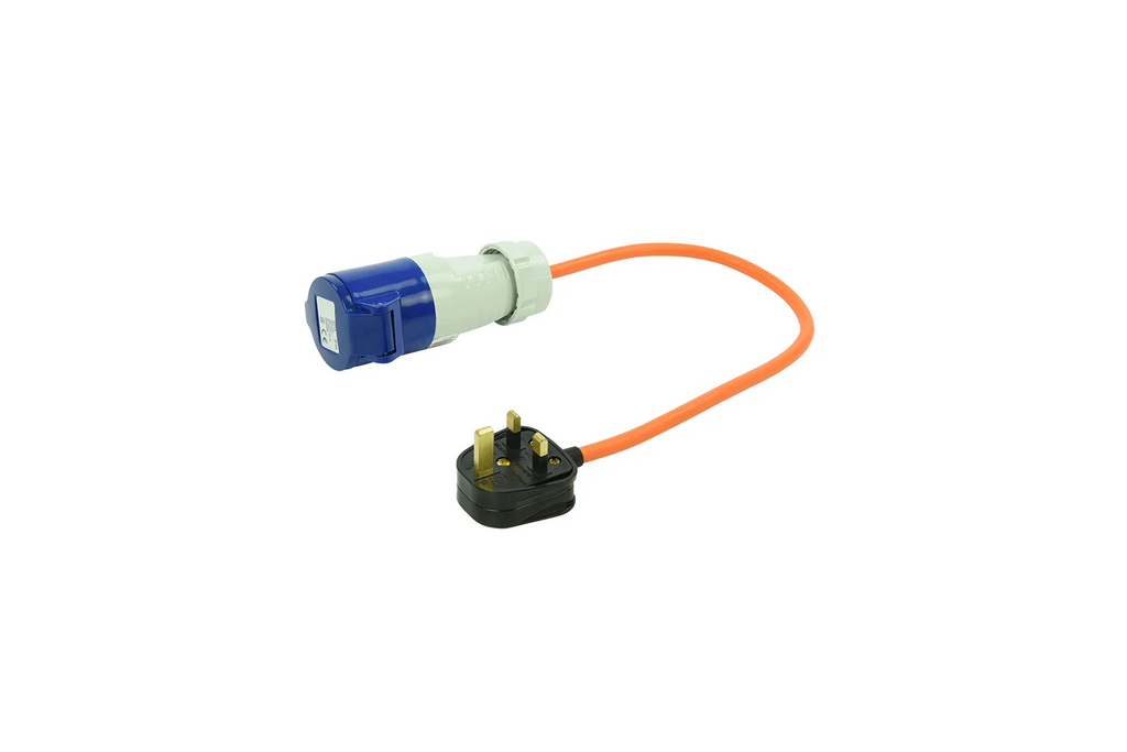 Adapter met UK-stekker en CEE-aansluiting 16A ProPlus 373522 40cm kabel