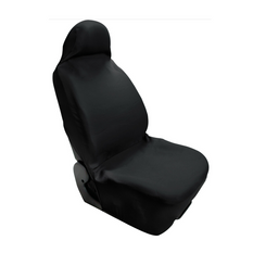 Pokrowiec na fotel samochodowy LAMPA Quick Cover czarny, na przednie siedzenie