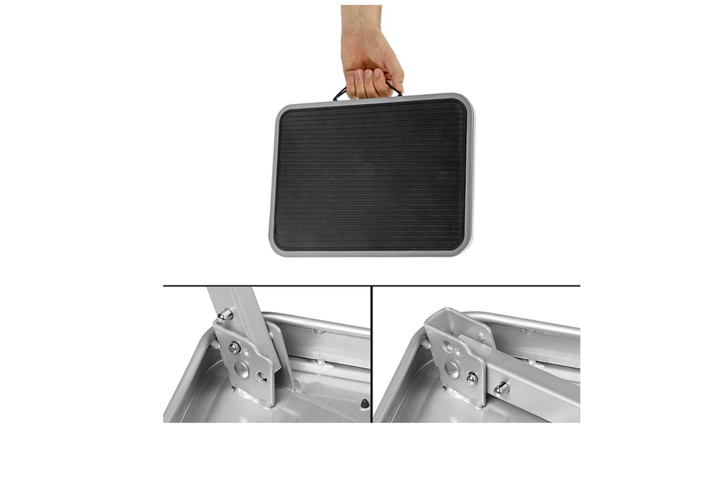 Marchepied de remorque pliable ProPlus 360827, plateforme 150 kg