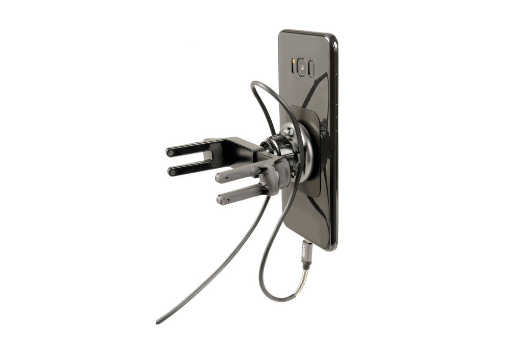 Support magnétique pour téléphone LAMP Magneto Vent Pro pour grilles d'aération universelles