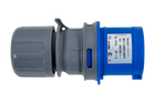 Prise électrique MANTES 3P, fiche mâle, portable, 16 A, 230 V