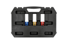Coffret de douilles à impact YATO YT-10566 1/2″, 18 pièces
