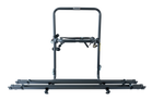 Peruzzo Brennero 4x4 reservewiel fietsendrager - 2-fietsendrager met rails (zwart)