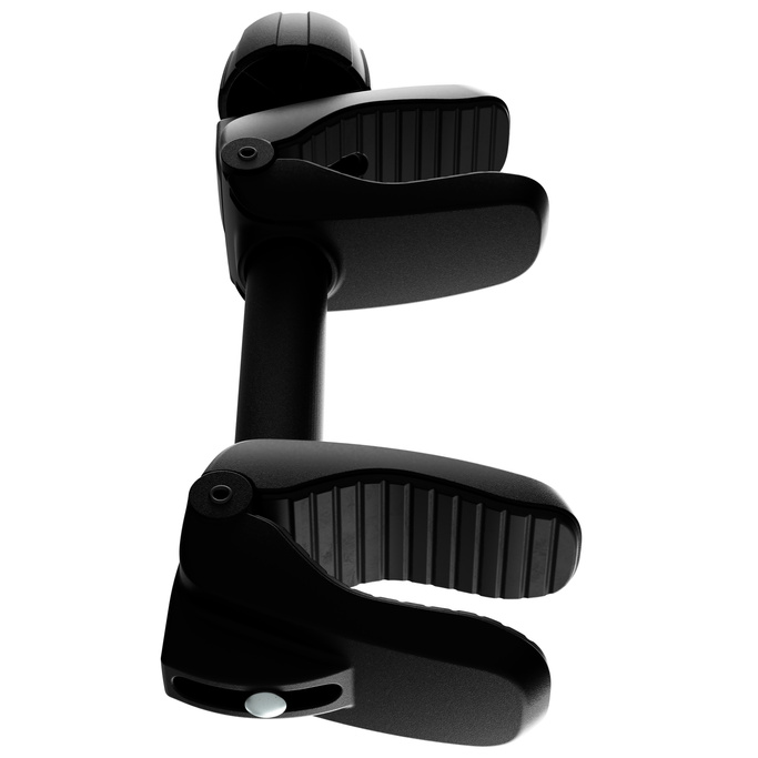Support de connexion QT pour porte-vélos Peruzzo (noir)