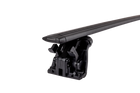 Barres de toit Mont Blanc Furka C+D noires