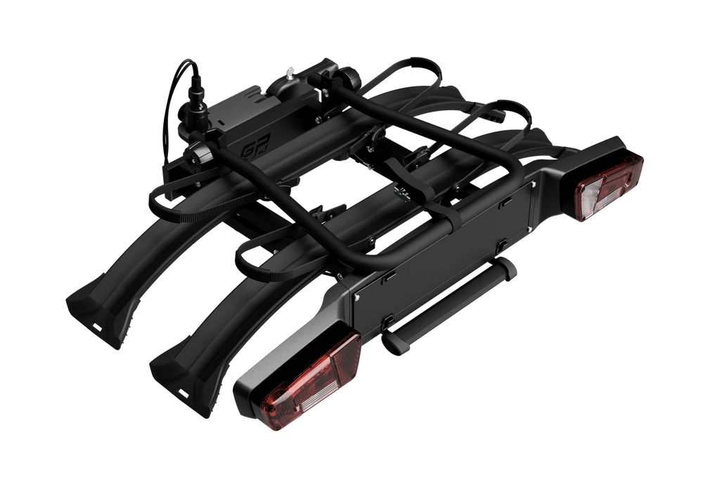 Plateforme de remorquage GP Saturn avec adaptateur pour deux vélos (23.GP019-23.GP020)