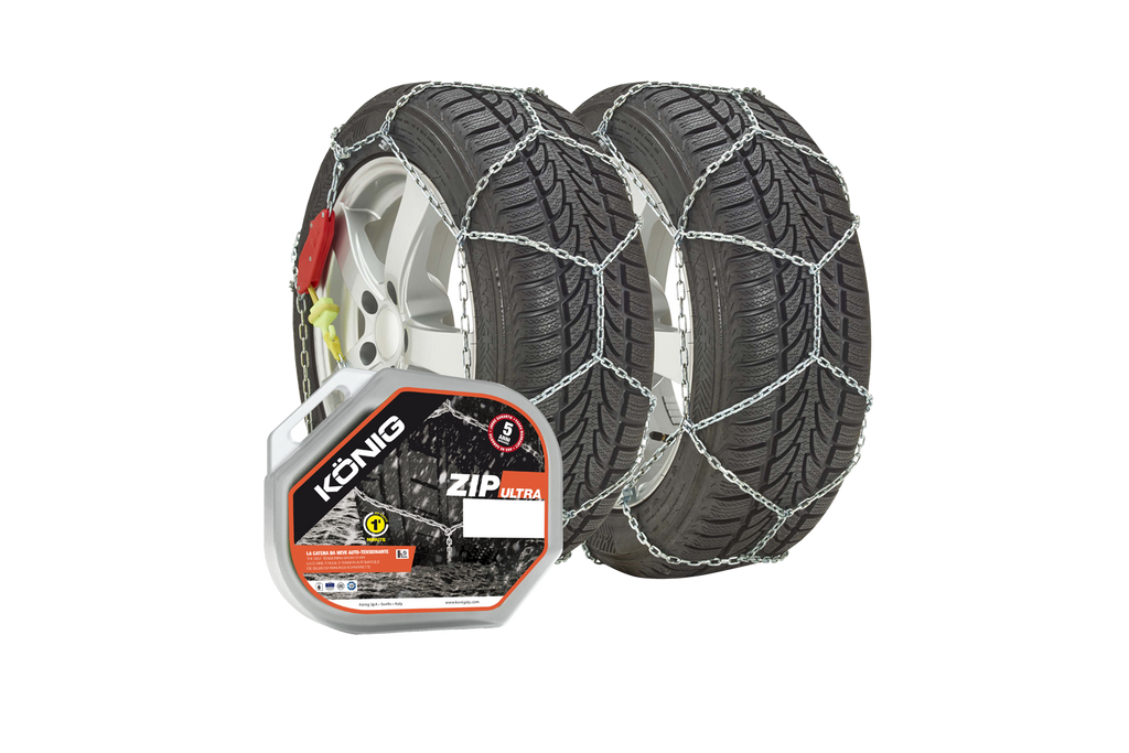Łańcuchy śniegowe König Zip Ultra 9 gr. 100