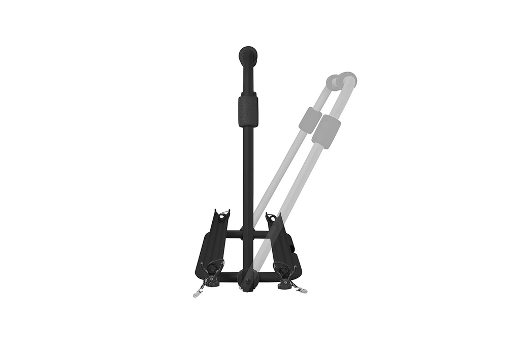 Bagażnik rowerowy na dyszel przyczepy ProPlus 330242BL bagażnik na 2 rowery 40kg