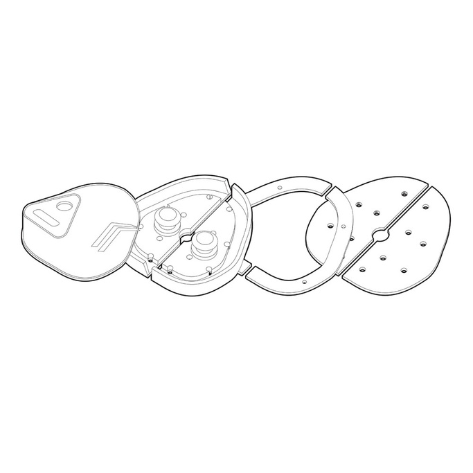 Antivols LAMP x2 pour bus, remorques, semi-remorques, ensemble