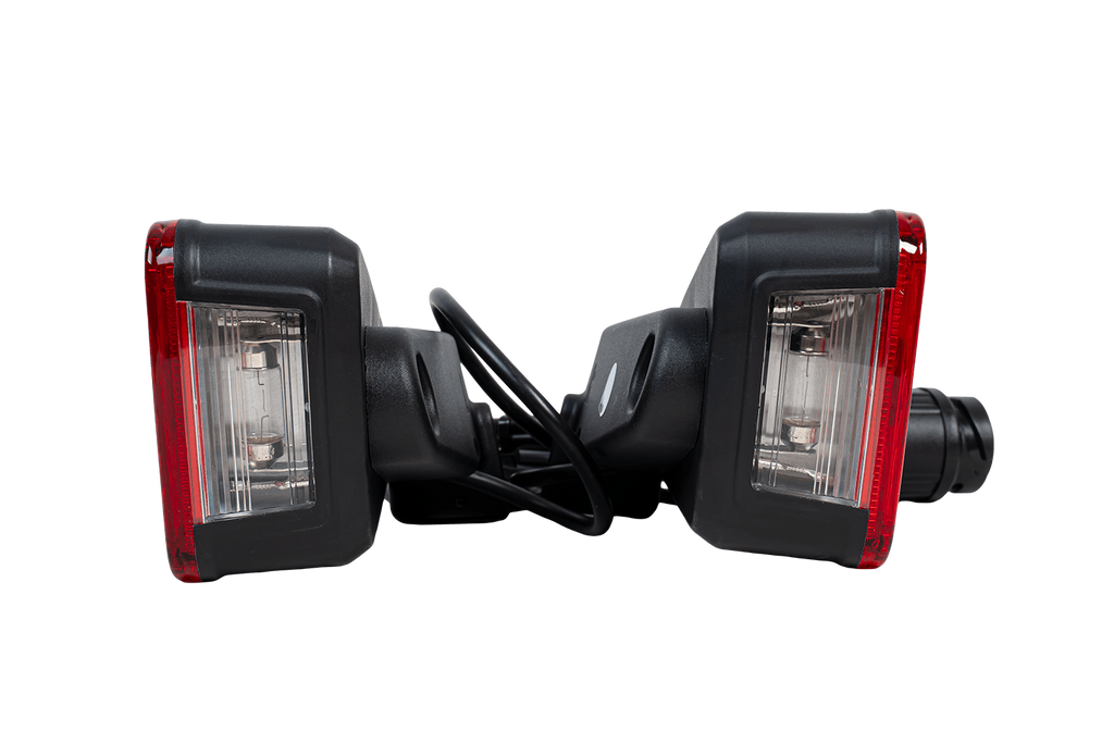 Inter Pack New Spider fietsplatformverlichting met harnas