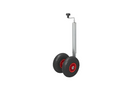 Roue jockey ProPlus 341508, roue pneumatique, 300 kg, 48 mm, 660-870 mm