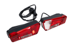 Feux de plateforme pour vélo Spider avec faisceau inclus (pack Inter Pack).