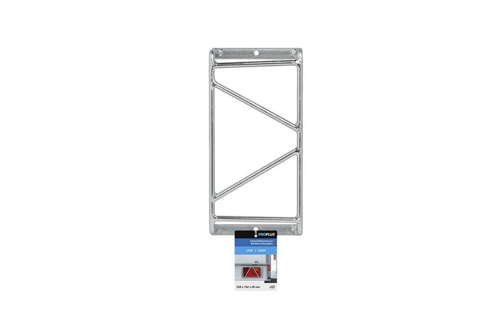 ProPlus beschermrooster voor achterlicht van aanhanger, achterlichtafdekking 238x132x58mm