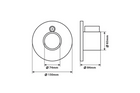 Protection de goupille de remorque TIR LAMP 98703 antivol de remorque