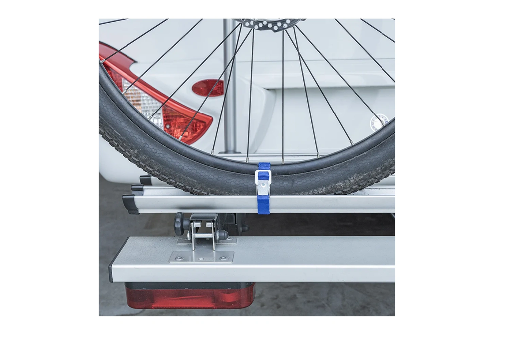Lot de quatre sangles de fixation pour vélo ProPlus 330285, longueur 30 cm