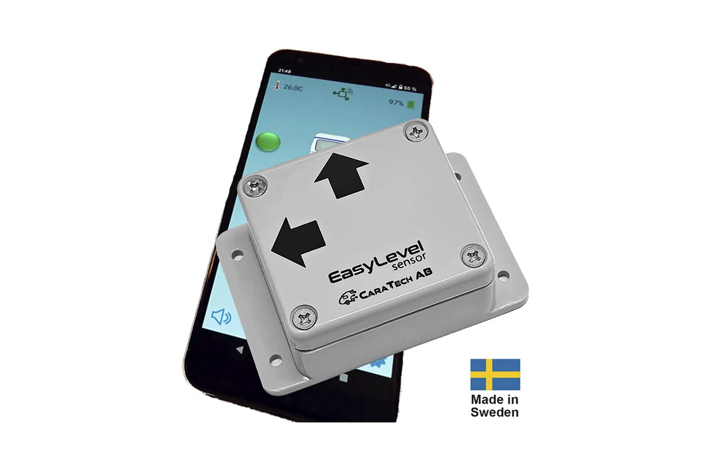 Niveau à bulle numérique Bluetooth ProPlus EasyLevel pour camping-cars et caravanes
