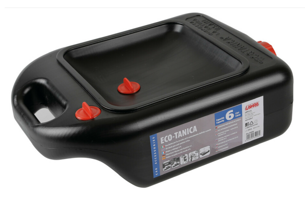 Bidon d'huile de voiture LAMPA ECO-TANICA conteneur 6l