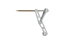 Stabilisateur d'angle extensible ProPlus 361504 pour remorque de 750 kg, 495 mm