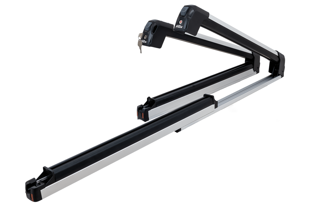 Inter Pack Frostline 6 - support extensible en aluminium pour 6 paires de skis ou 4 snowboards
