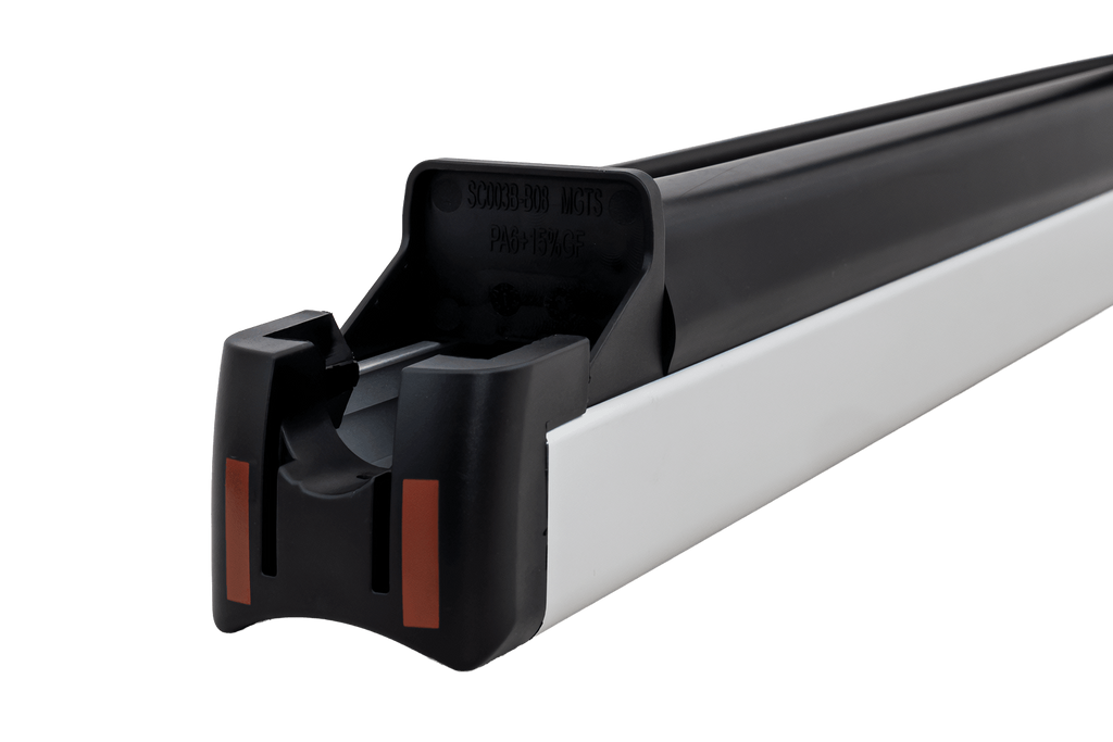 Inter Pack Frostline 4 - uitschuifbare aluminium houder voor 4 paar ski's of 2 snowboards