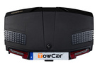 Towbox V3 Black LED Edition - coffre à bagages monté sur attelage