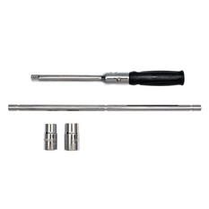 Clé à roue pliante YATO YT-08035 avec étui, douilles 17-23 mm