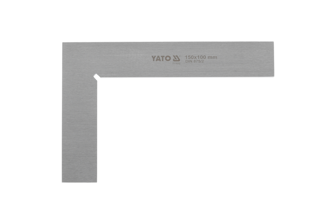 Équerre de serrurier YATO YT-70752 150x100mm
