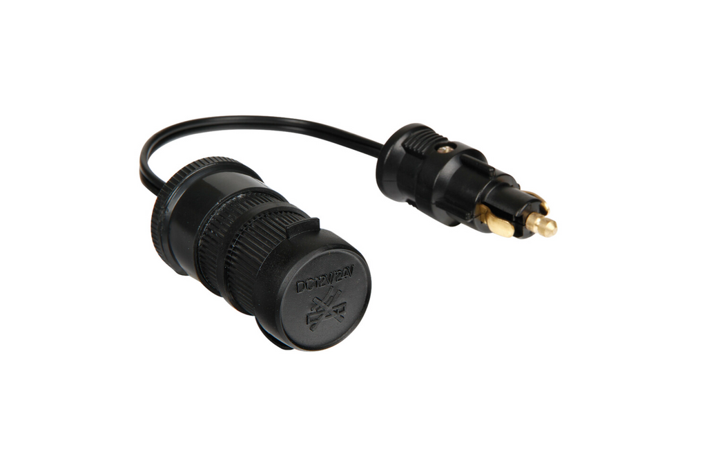 DIN-adapter voor sigarettenaansteker LAMP 39028 adapter 12/24V 8A