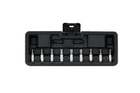 Jeu de clés dynamométriques YATO 1/4" 5–25 Nm, 11 pièces