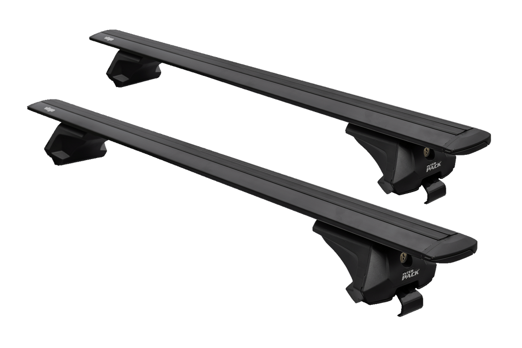 Inter Pack Virgo IR 135 (G2) dakdrager met geïntegreerde rails (zwart)