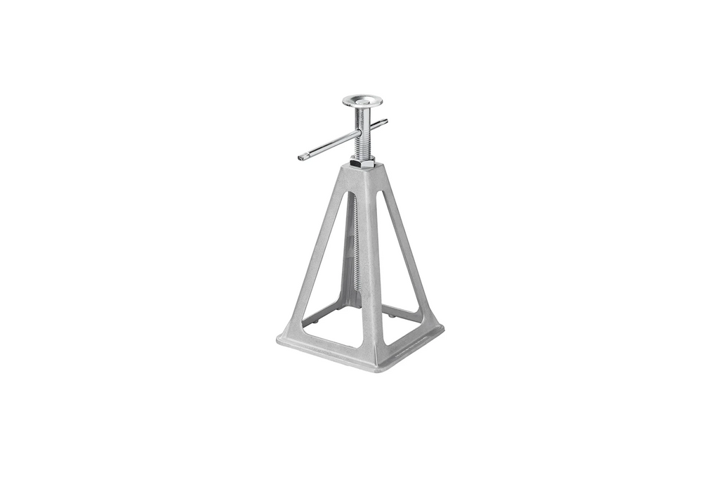 Ensemble de quatre supports extensibles ProPlus 360803 stabilisateurs pour remorques 3600 kg 430 mm