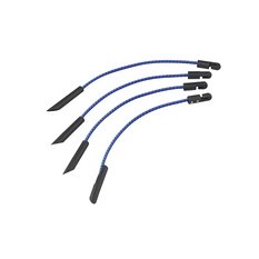 Zestaw czterech zapinek do plandek ProPlus 342180 elastyczne linki wielofunkcyjne 280mm