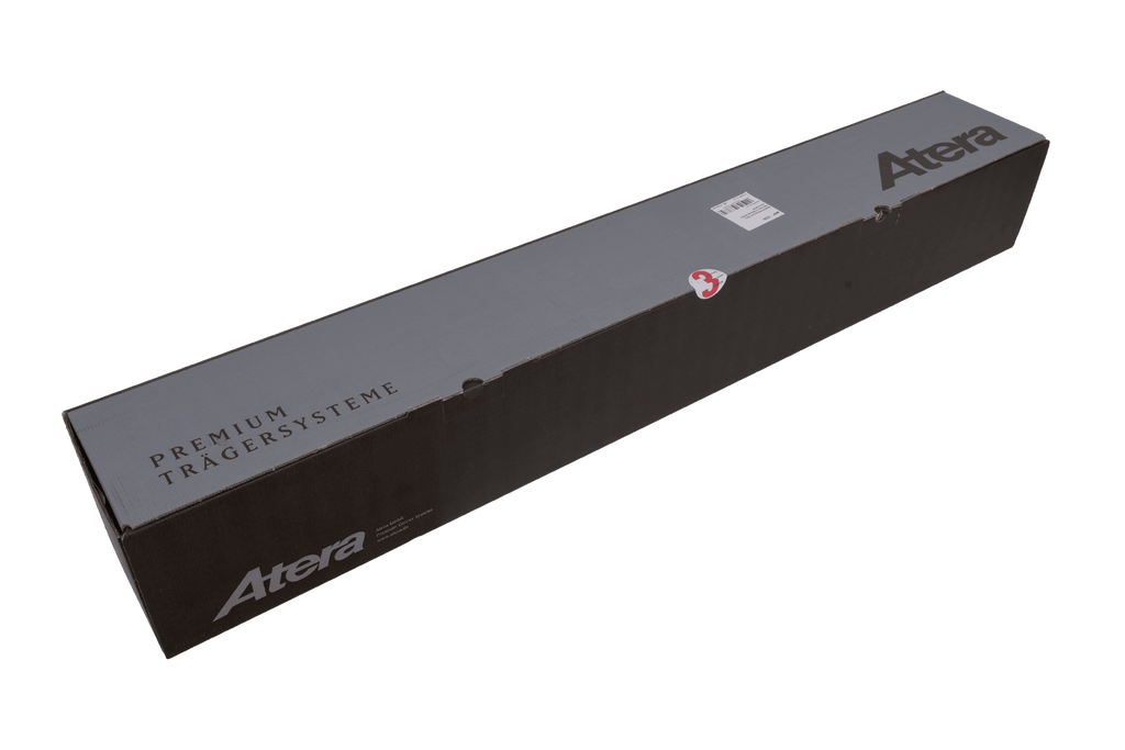 Barres de toit Atera Signo Aero pour Audi A3 Sportback 06/2020 Argent 047387