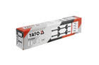 Compresseurs de ressorts YATO YT-2544 82x370mm 2 pièces.