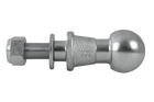 WINTERHOFF trekhaakkogel, gegalvaniseerd, 50 mm, 2000 kg