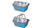 Bol de voyage pliable ProPlus 370303V01 en silicone, 16 L