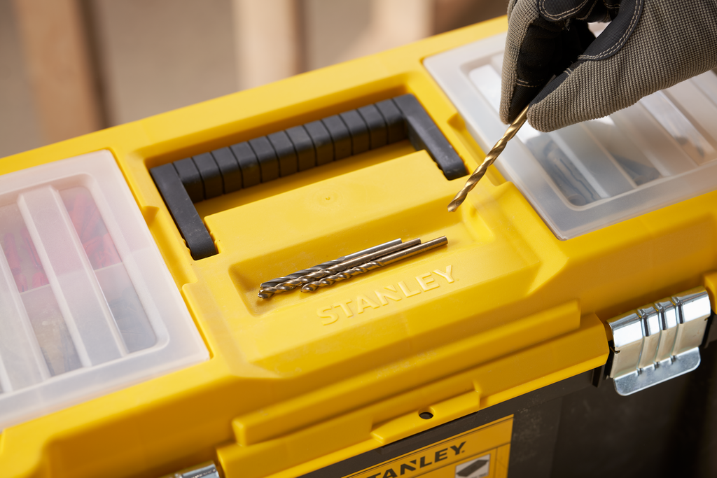 Boîte à outils STANLEY ESSENTIAL 485 x 251 x 248 mm 16,8 l