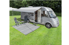 Tapis de jardin/camping ProPlus 361780V02, monté sur piquets, 2,5 x 4 m