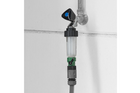 Filtre à eau ProPlus 150770 pour robinet/tuyau d'arrosage, connexion universelle avec filtre supplémentaire