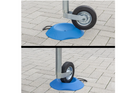 Cale de sécurité pour roue jockey ProPlus 341355