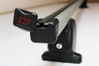 Galerie de toit G3 Atlantic 62.001 pour fourgonnettes de livraison - 1 poutre