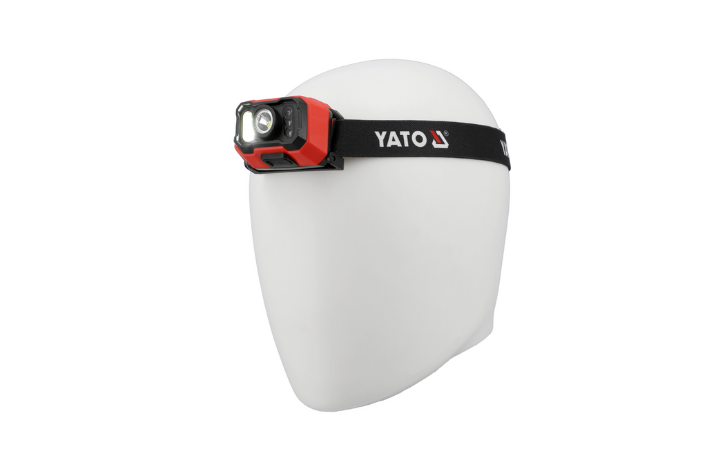 Lampe frontale LED YATO YT-085942 avec détecteur de mouvement, 1000 lm