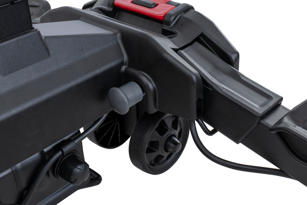 Inter Pack Spider 2E PRO - porte-vélos sur attelage pour 2 vélos électriques