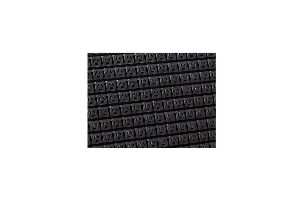 Coussin de siège respirant LAMP Taxi Driver, tapis de siège auto noir
