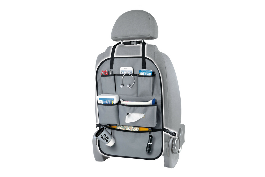 Organiseur de voiture LAMPA Premium à 6 poches pour siège 41x60cm