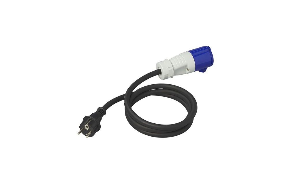 Adaptateur avec prise de terre et prise CEE 16A ProPlus 373527DE, câble de 150 cm