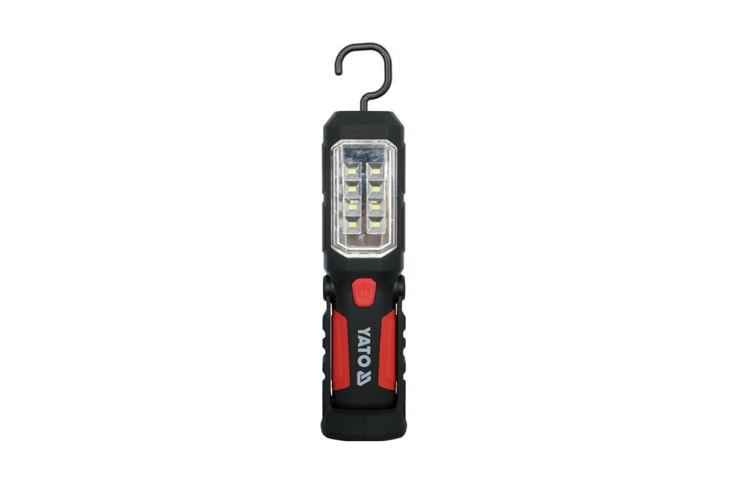Lampe torche d'atelier 2 en 1 YATO YT-08513 9 LED 280 lm